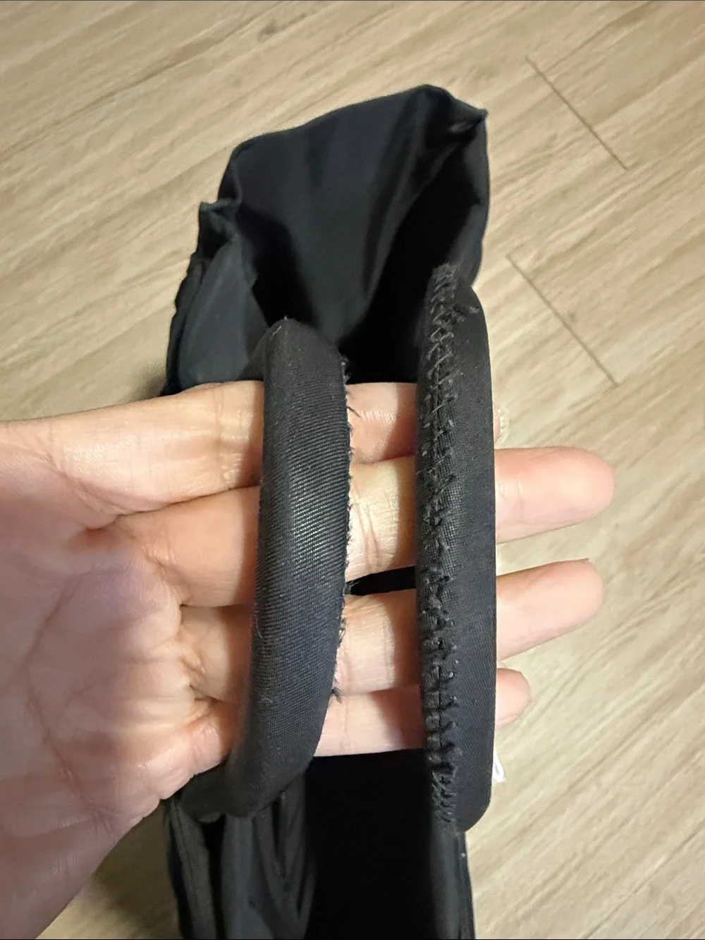 Prada Black Laptop Bag/Tote/Work Bag